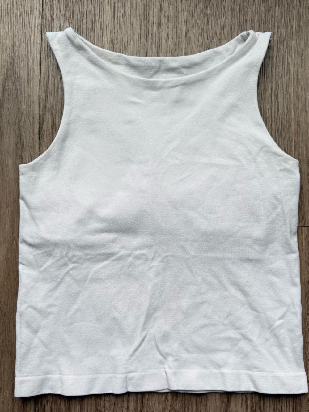 Free People White Tank Top